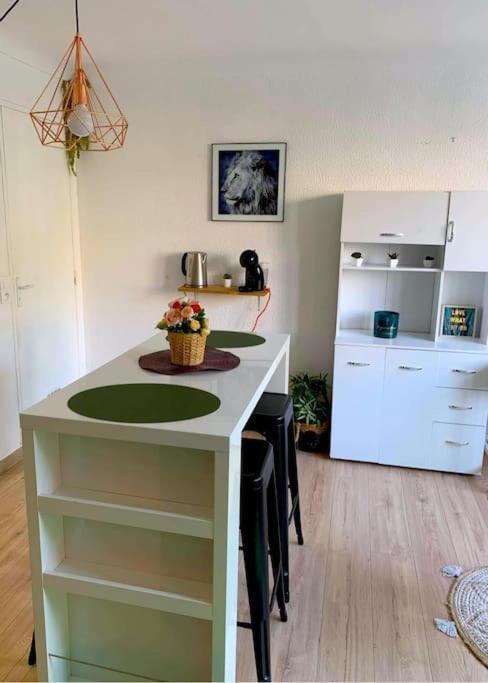 Studio Proche Centre Wifi Parking Apartment มงต์เปอลิเยร์ ภายนอก รูปภาพ