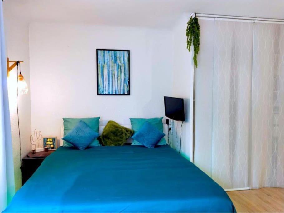 Studio Proche Centre Wifi Parking Apartment มงต์เปอลิเยร์ ภายนอก รูปภาพ