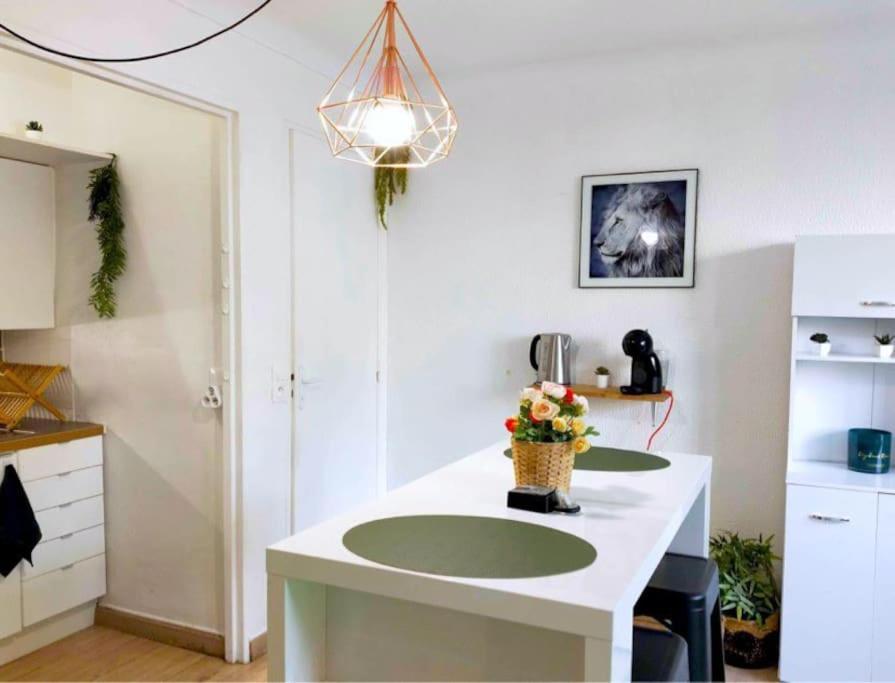 Studio Proche Centre Wifi Parking Apartment มงต์เปอลิเยร์ ภายนอก รูปภาพ