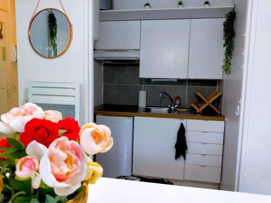 Studio Proche Centre Wifi Parking Apartment มงต์เปอลิเยร์ ภายนอก รูปภาพ