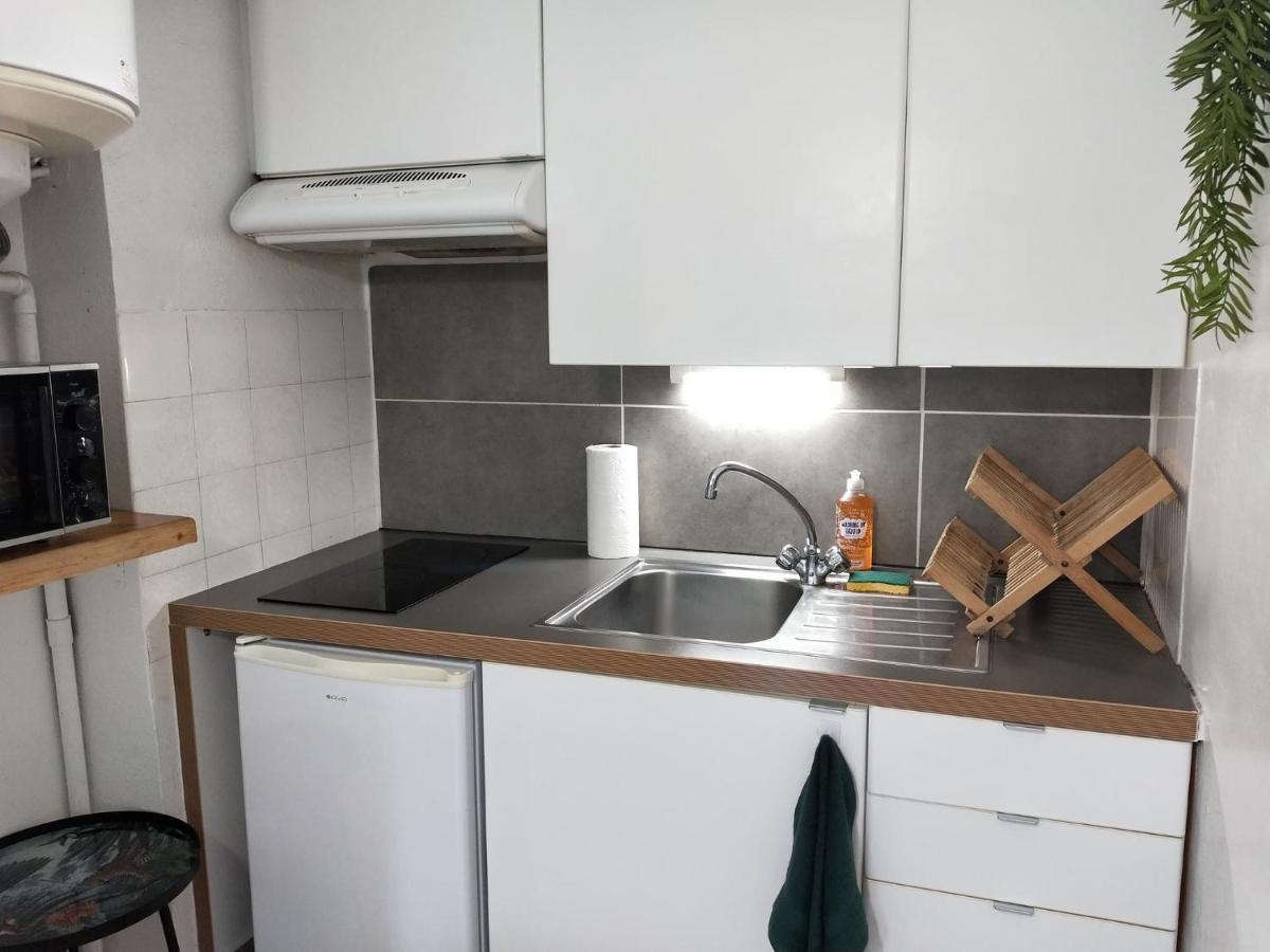 Studio Proche Centre Wifi Parking Apartment มงต์เปอลิเยร์ ภายนอก รูปภาพ